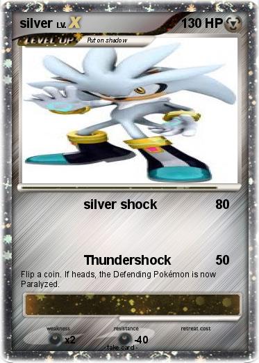 Pokemon silver