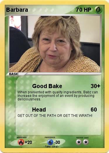 Pokemon Barbara