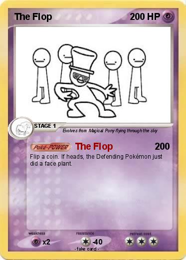 Pokemon The Flop