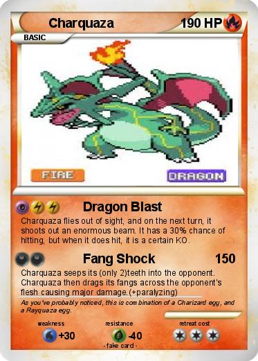 Pokemon Charquaza