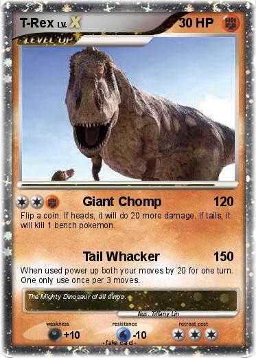 Pokemon T-Rex