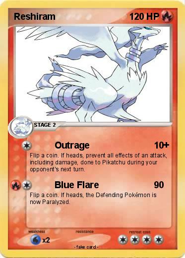 Pokemon Reshiram