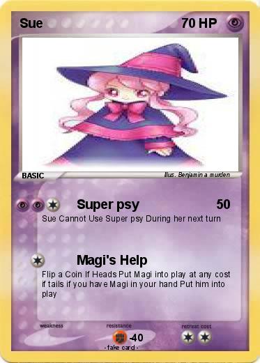 Pokemon Sue