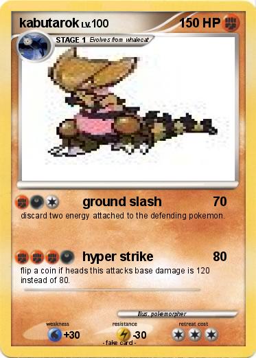 Pokemon kabutarok