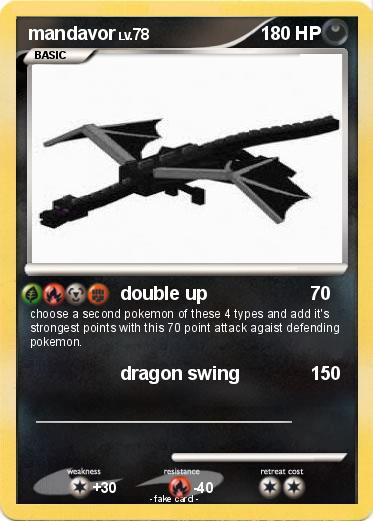 Pokemon mandavor