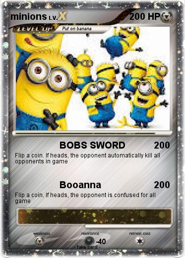 Pokemon minions