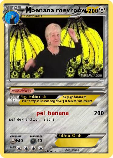 Pokemon benana mevrouw