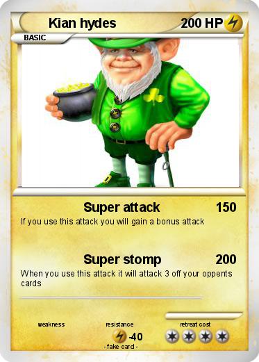 Pokemon Kian hydes