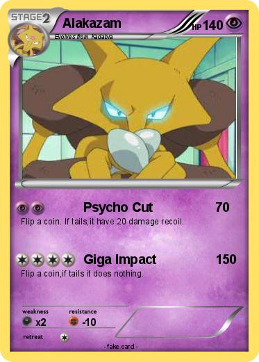 Pokemon Alakazam