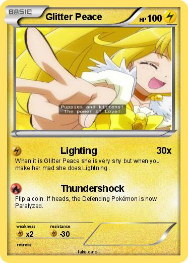 Pokemon Glitter Peace