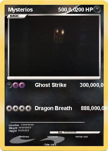 Pokemon Mysterios                 500,0,0,