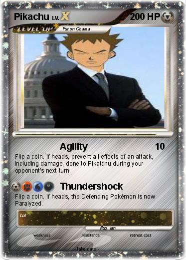 Pokemon Brock-Obama