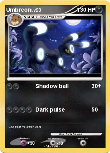 Pokemon Umbreon
