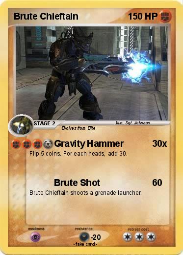 Pokemon Brute Chieftain