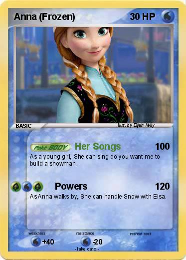 Pokemon Anna (Frozen)