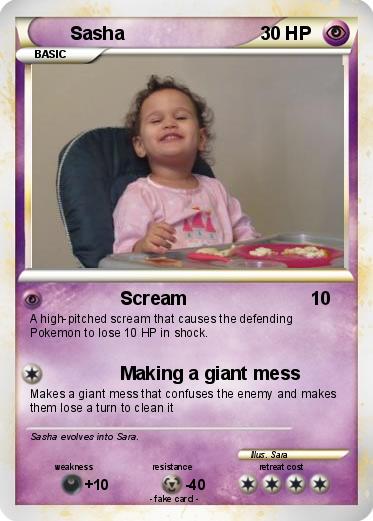 Pokemon Sasha