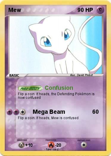 Pokemon Mew