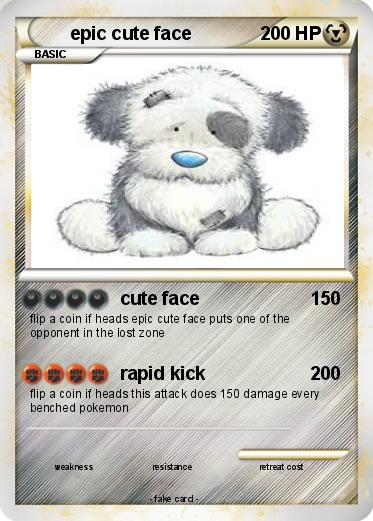 Pokemon epic cute face