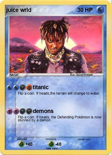 Pokemon juice wrld