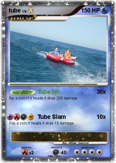 Pokemon tube