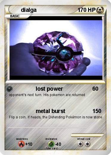 Pokemon dialga