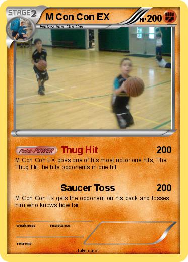 Pokemon M Con Con EX