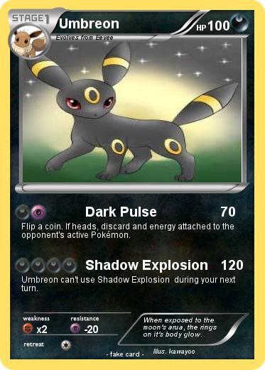 Pokemon Umbreon