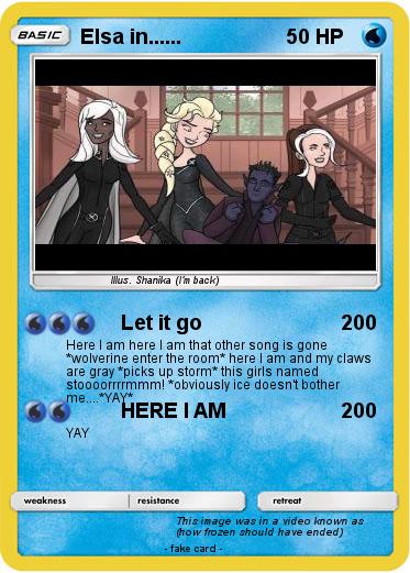 Pokemon Elsa in......