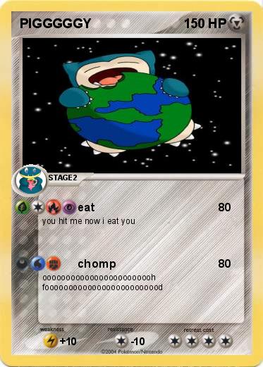 Pokemon PIGGGGGY