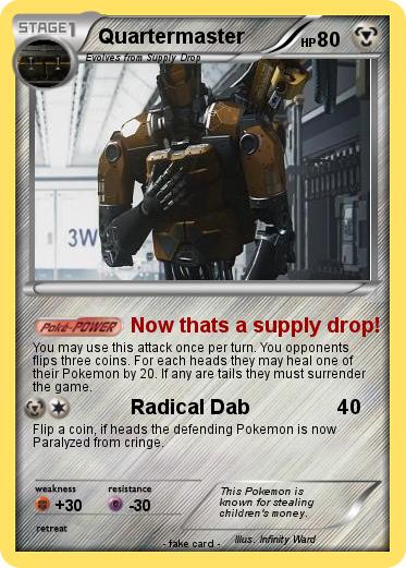 Pokemon Quartermaster