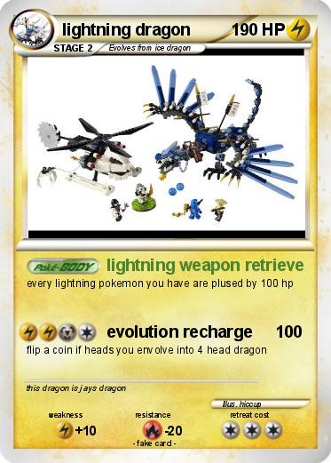 Pokemon lightning dragon