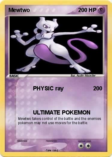 Pokemon Mewtwo