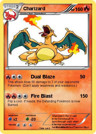 Pokemon Charizard