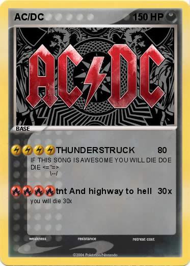 Pokemon AC/DC