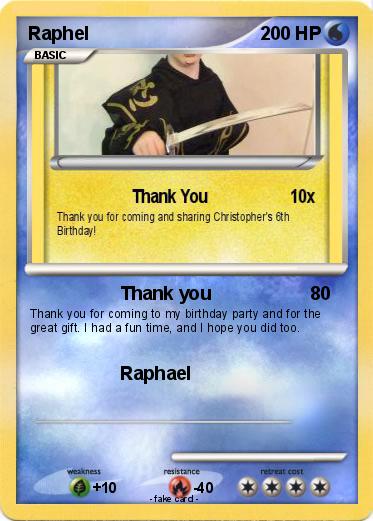 Pokemon Raphel