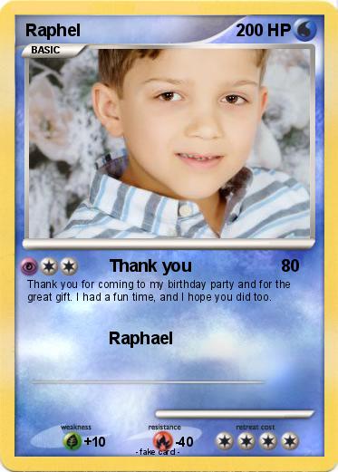 Pokemon Raphel