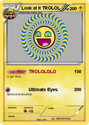 Pokemon Look at it TROLOL Pokemon Look at it TROLOL