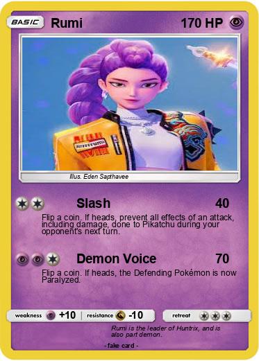 Pokemon Rumi