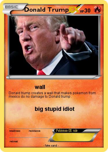 Pokemon Donald Trump