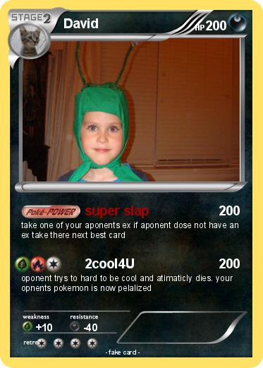 Pokemon David