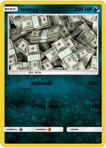 Pokemon money