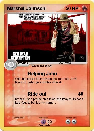 Pokemon Marshal Johnson