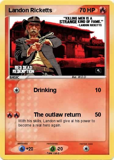 Pokemon Landon Ricketts