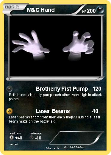 Pokemon M&C Hand