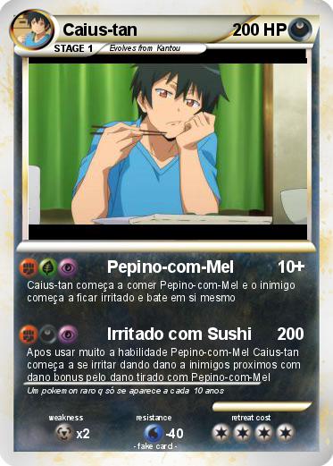 Pokemon Caius-tan