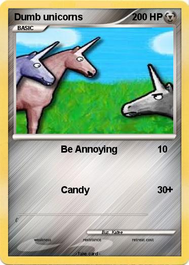 Pokemon Dumb unicorns