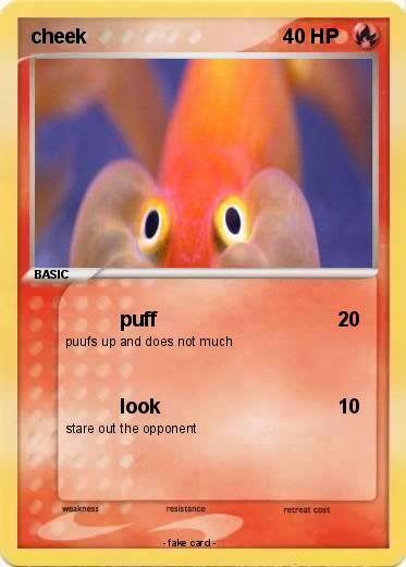 Pokemon cheek
