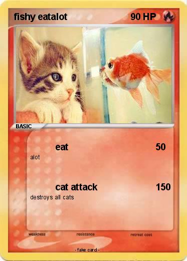 Pokemon fishy eatalot