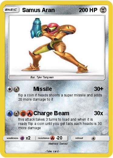 Pokemon Samus Aran
