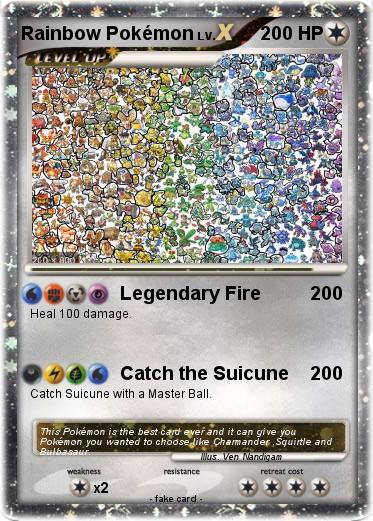 Pokemon Rainbow Pokémon